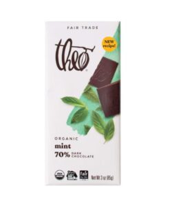 Theo Organic Dark Chocolate