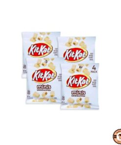 KitKat White Chocolate Miniature Candy Bars