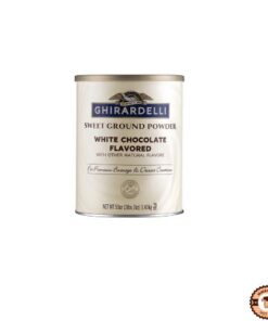 Ghirardelli Sweet Ground White Chocolate Flavor Powde